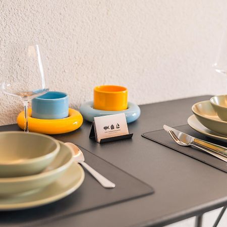 Einzimmer Wohlfuehlapartment Vier Klimatisiert FDH Exterior foto