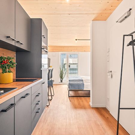 Einzimmer Wohlfuehlapartment Vier Klimatisiert FDH Exterior foto