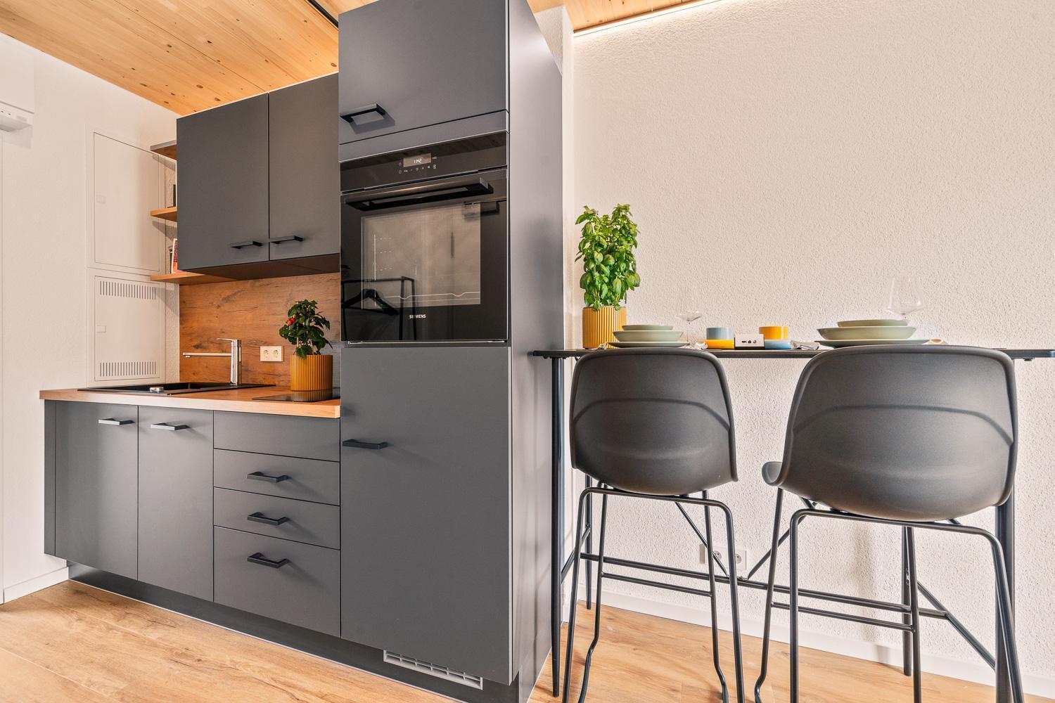 Einzimmer Wohlfuehlapartment Vier Klimatisiert FDH Exterior foto