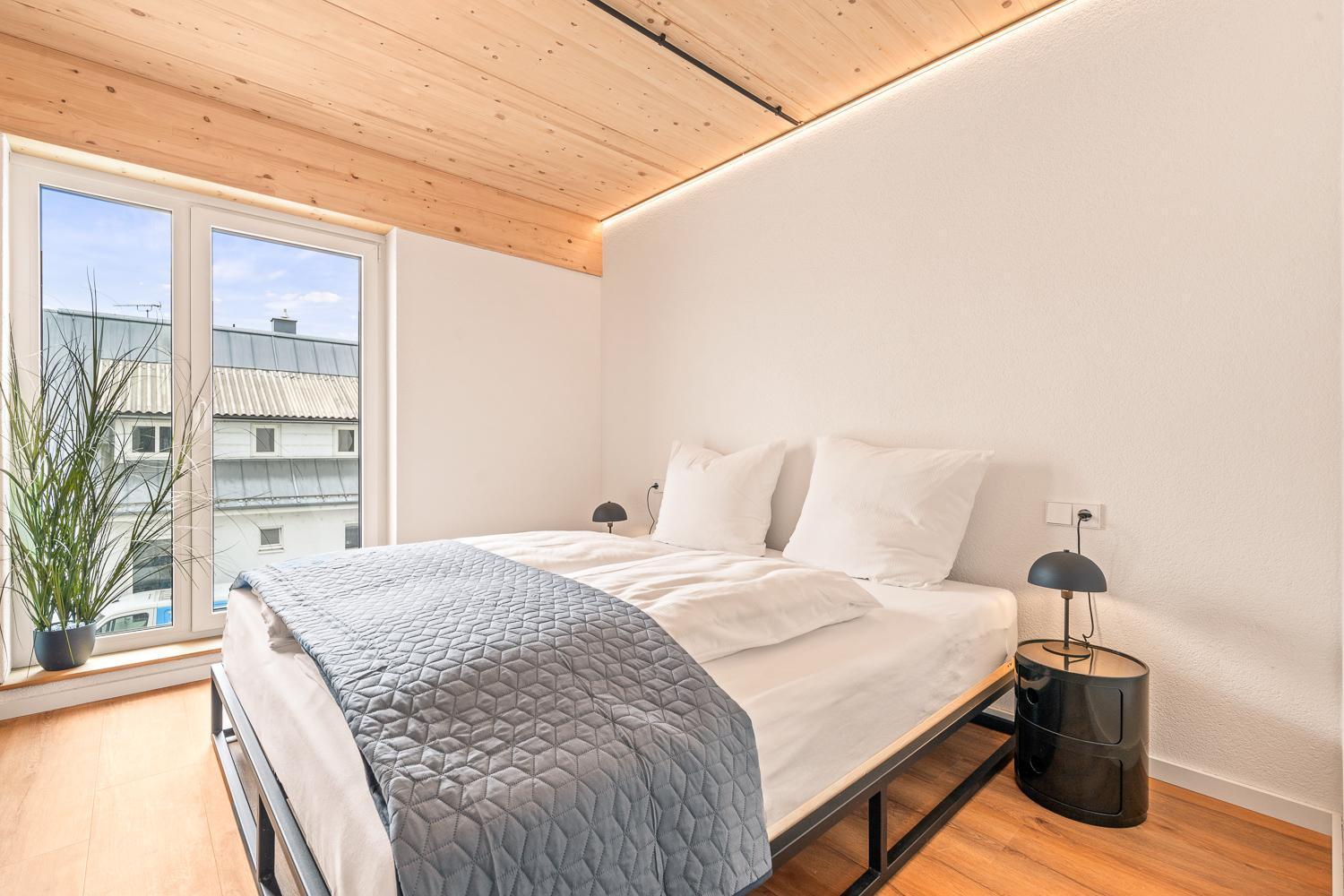 Einzimmer Wohlfuehlapartment Vier Klimatisiert FDH Exterior foto